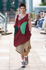 コトハヨコザワ 23年春夏コレクション - なんでもないくせに、盛大なお祝いを｜写真61