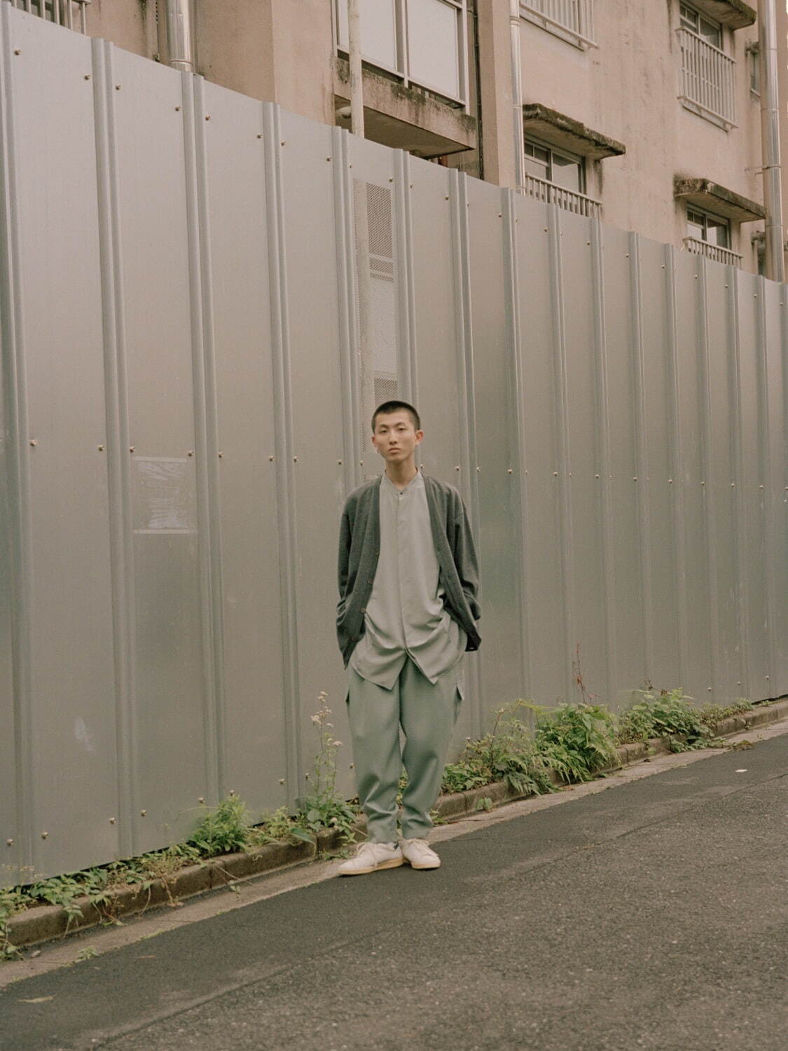 AUTRY Grigio トップス メンズ 秋冬2023 HOEM 418H  ia