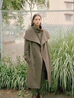 アトウ 2022年秋冬コレクション - 安らぎはオリーブ色に薫る｜写真3