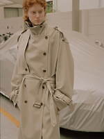 アトウ 2022年秋冬コレクション - 安らぎはオリーブ色に薫る｜写真4