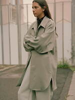 アトウ 2022年秋冬コレクション - 安らぎはオリーブ色に薫る｜写真10