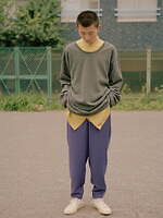 アトウ 2022年秋冬コレクション - 安らぎはオリーブ色に薫る｜写真15