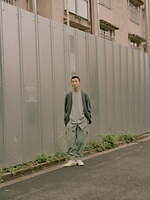 アトウ 2022年秋冬コレクション - 安らぎはオリーブ色に薫る｜写真19