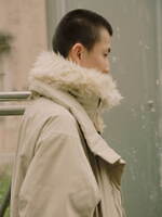 アトウ 2022年秋冬コレクション - 安らぎはオリーブ色に薫る｜写真21