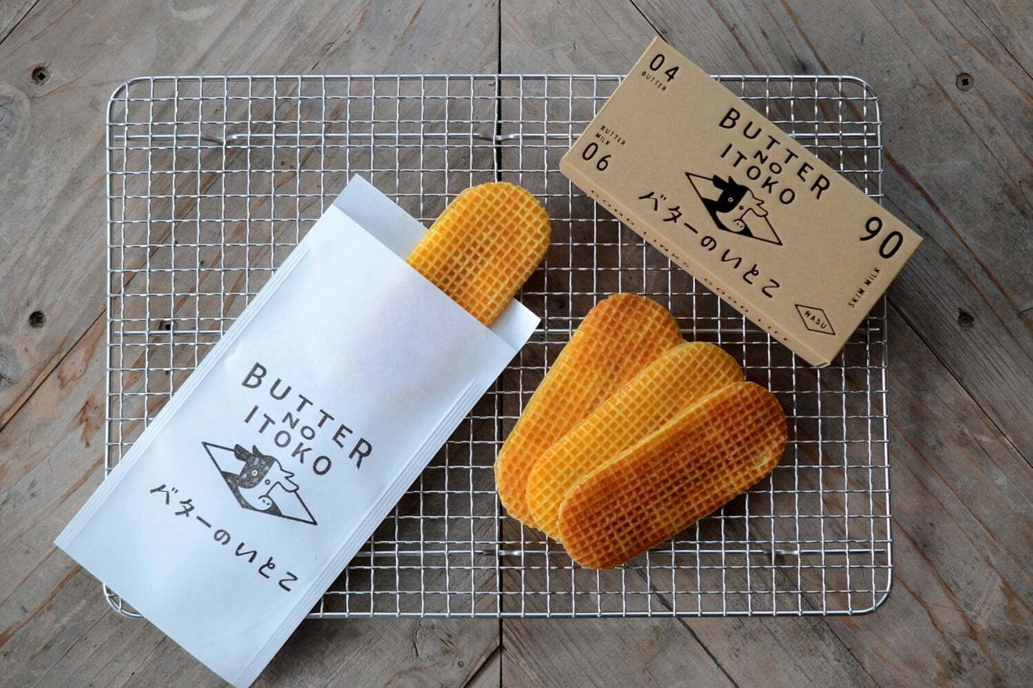 ご当地グルメ｜「グッドニュース」那須高原の新おでかけスポット、那須土産「バターのいとこ」のカフェ＆製造工場