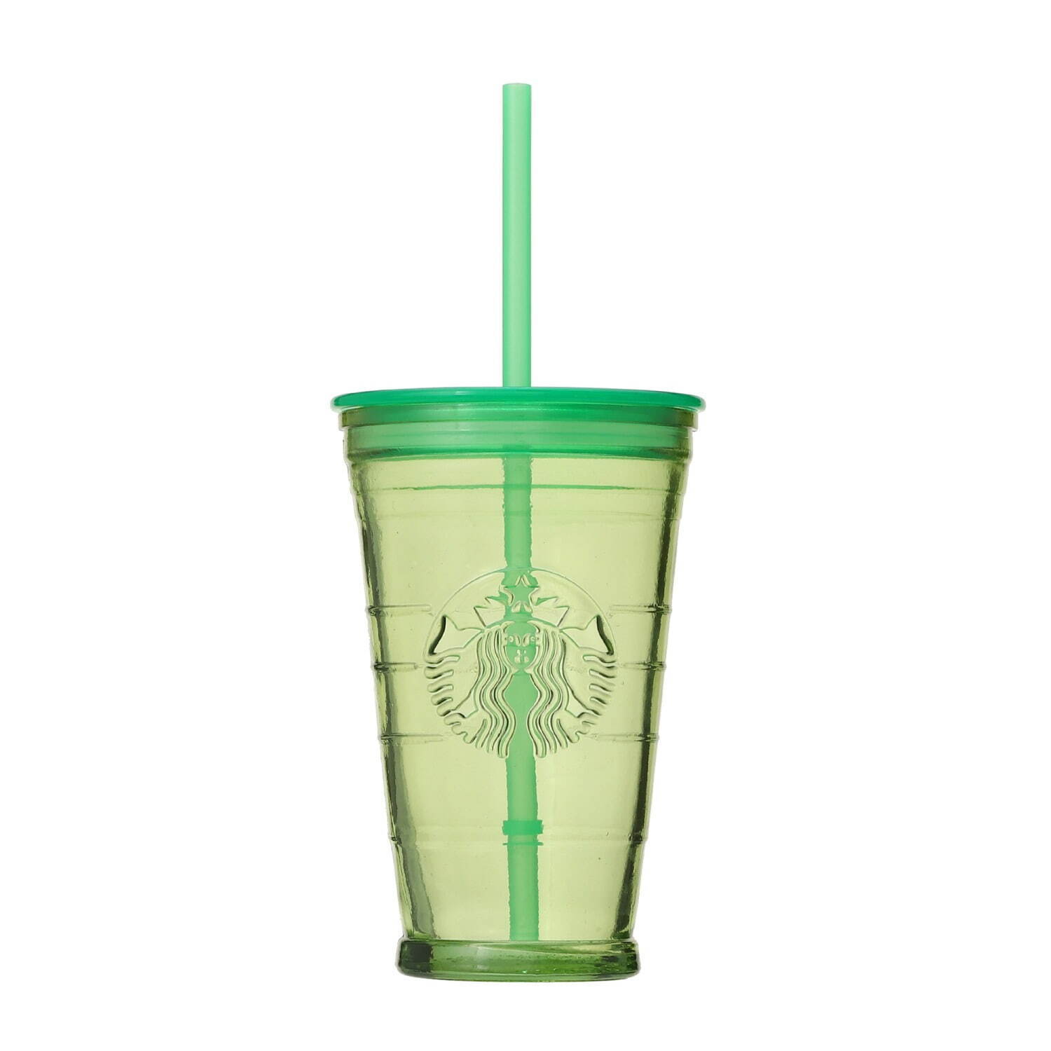 リサイクルガラスコールドカップタンブラーライムグリーン473ml 2,200円
