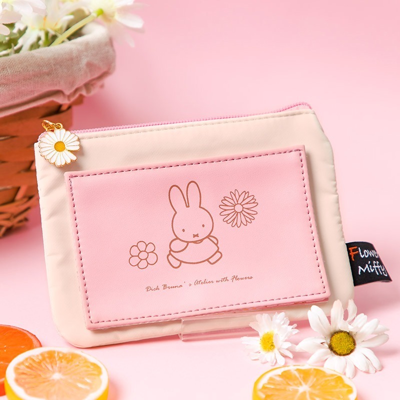 Flower miffyフラットポーチ マーガレットパーティー 2,545円