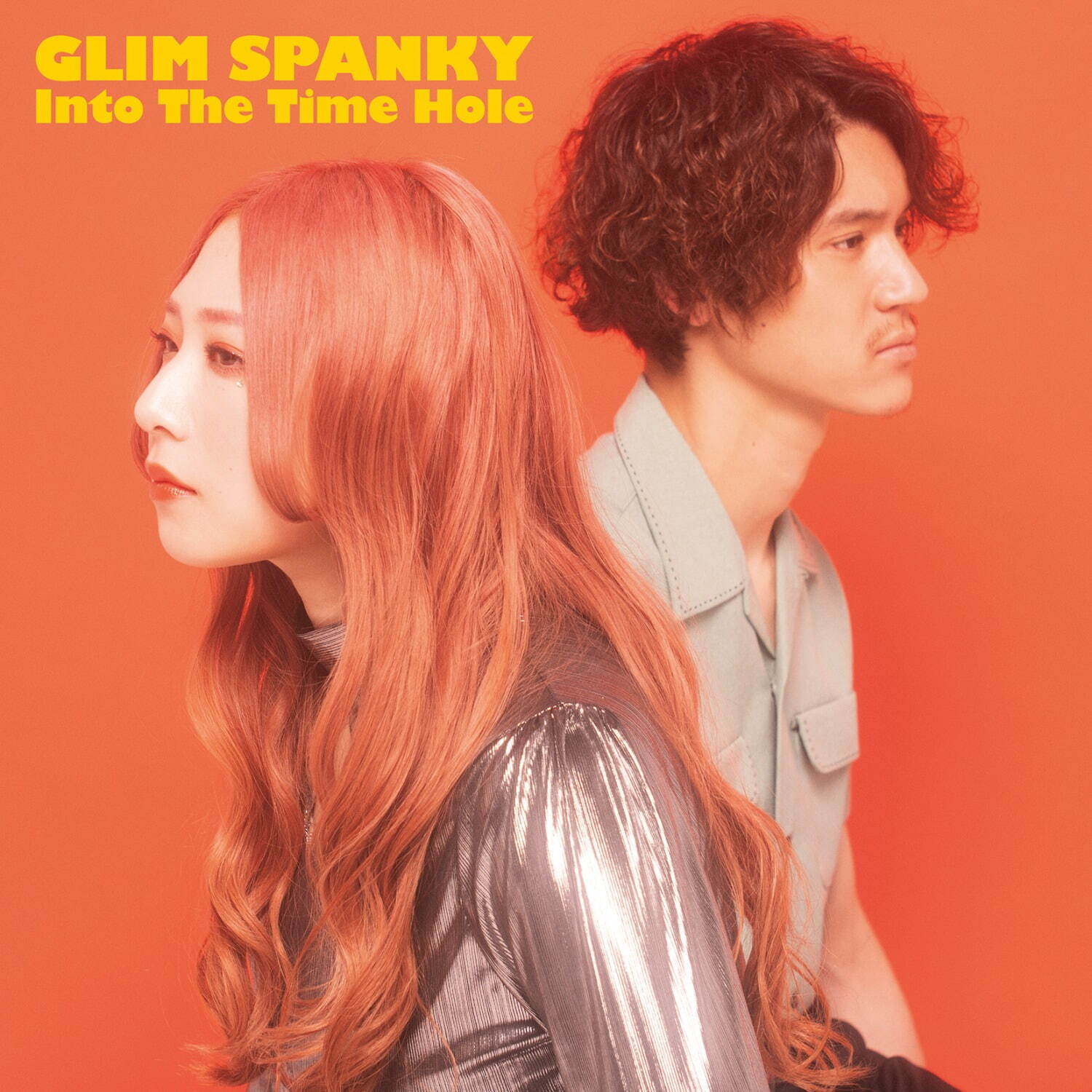 GLIM SPANKY 最新アルバム『Into The Time Hole』 通常盤 2,700円