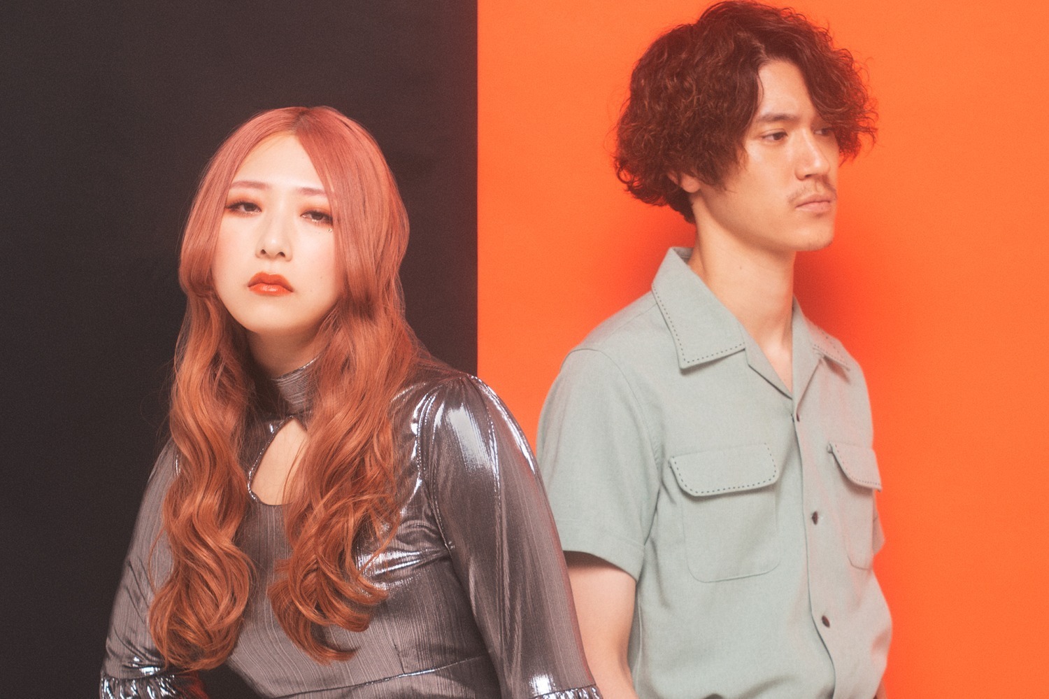 シングル(音楽)｜GLIM SPANKYの新曲「形ないもの」トランペット＆ストリングスが響くミディアムバラード
