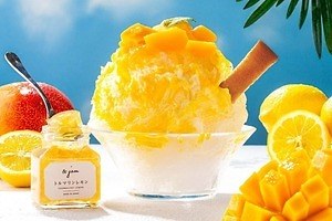 嵜本の夏限定かき氷、"宝石ジャム＆食パンラスク”添え高級食パン専門店が作るひんやりスイーツ