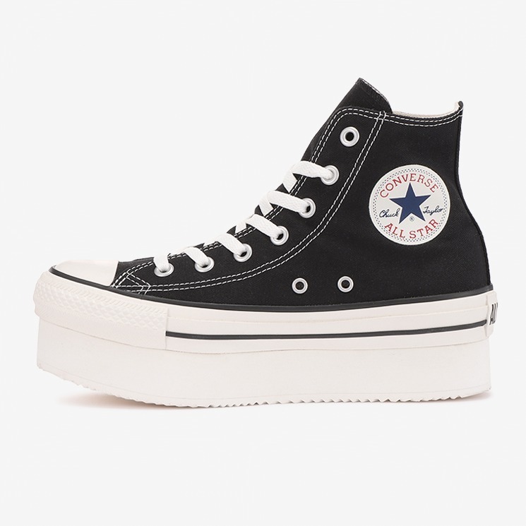 コンバース　converse チャンキーライン23.5 厚底スニーカー