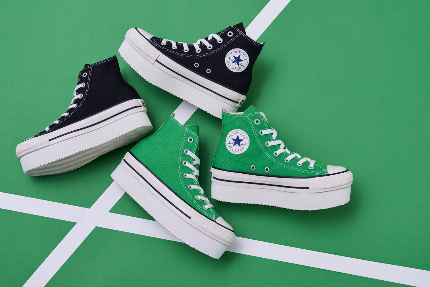 コンバース(CONVERSE) オールスター｜写真1