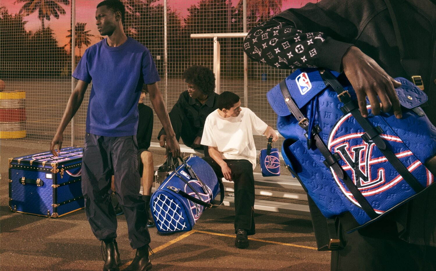 ルイ・ヴィトン×NBAメンズ新作バッグ、“バスケットボール”モチーフのバックパックなど｜写真6