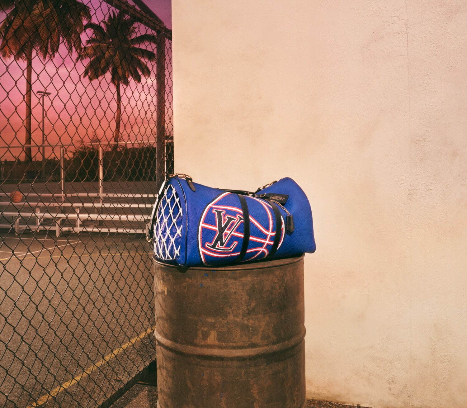 ルイ・ヴィトン×NBAメンズ新作バッグ、“バスケットボール”モチーフのバックパックなど｜写真11