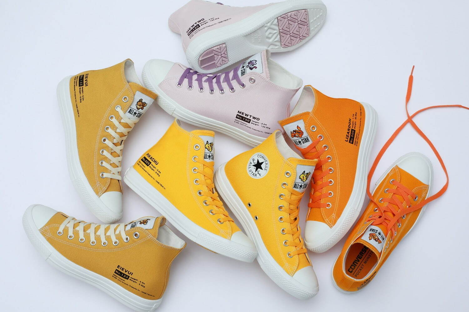 コンバース(CONVERSE) ポケモン｜写真17