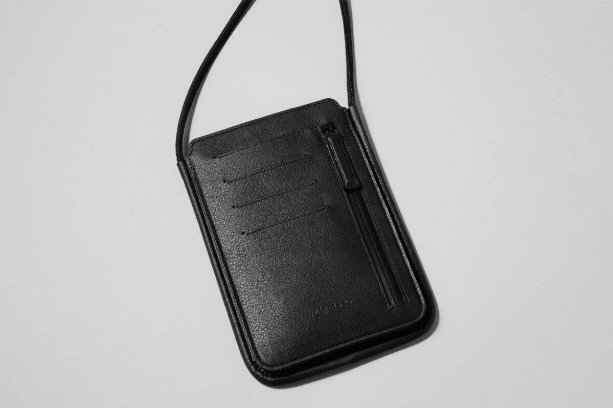 土屋鞄製造所”キノコ由来”レザー風素材のミニ財布やスクエアバッグ発売へ｜写真11