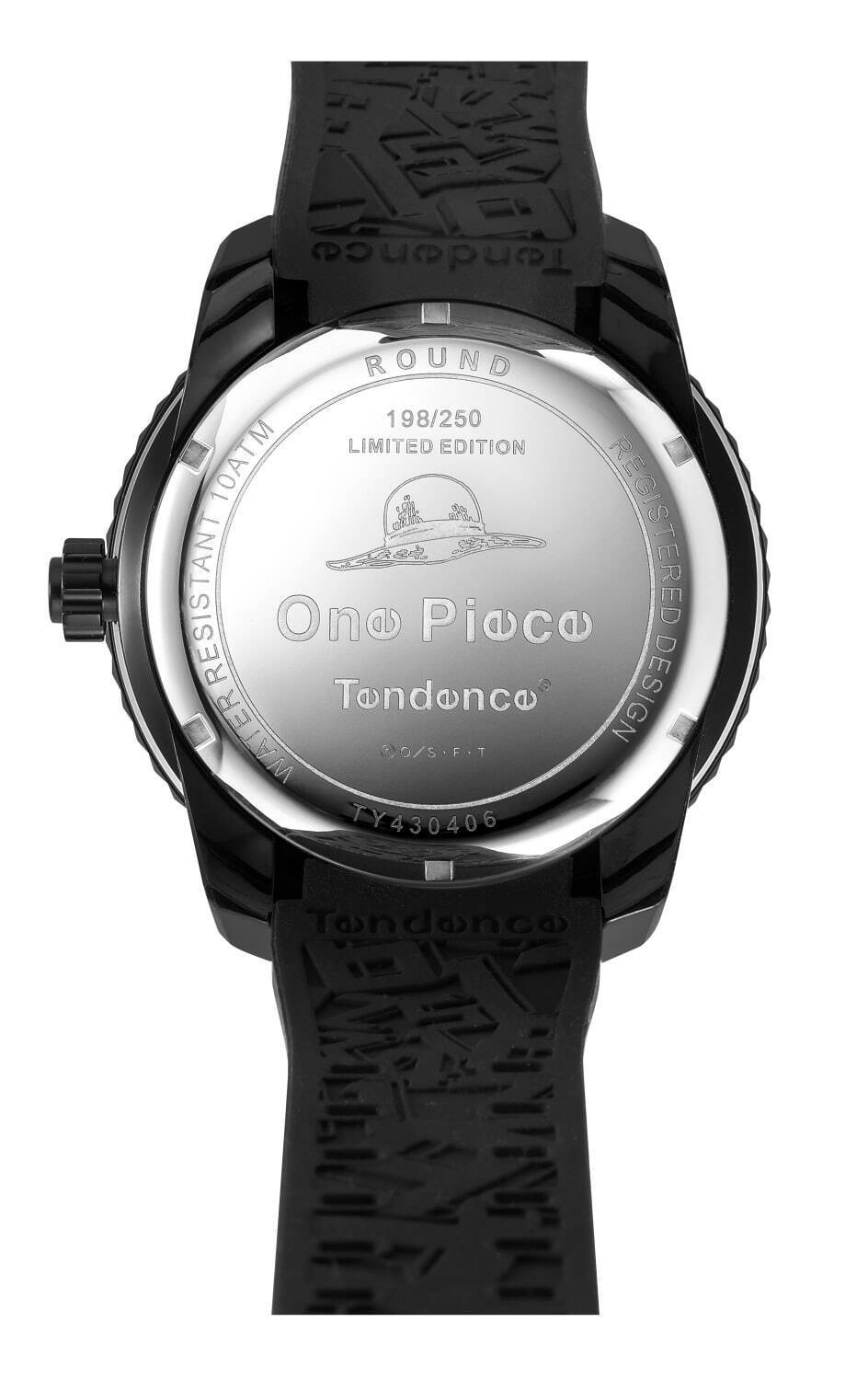 Tendence ×ONE PIECE ワンピース 腕時計 シャンクス ウォッチ