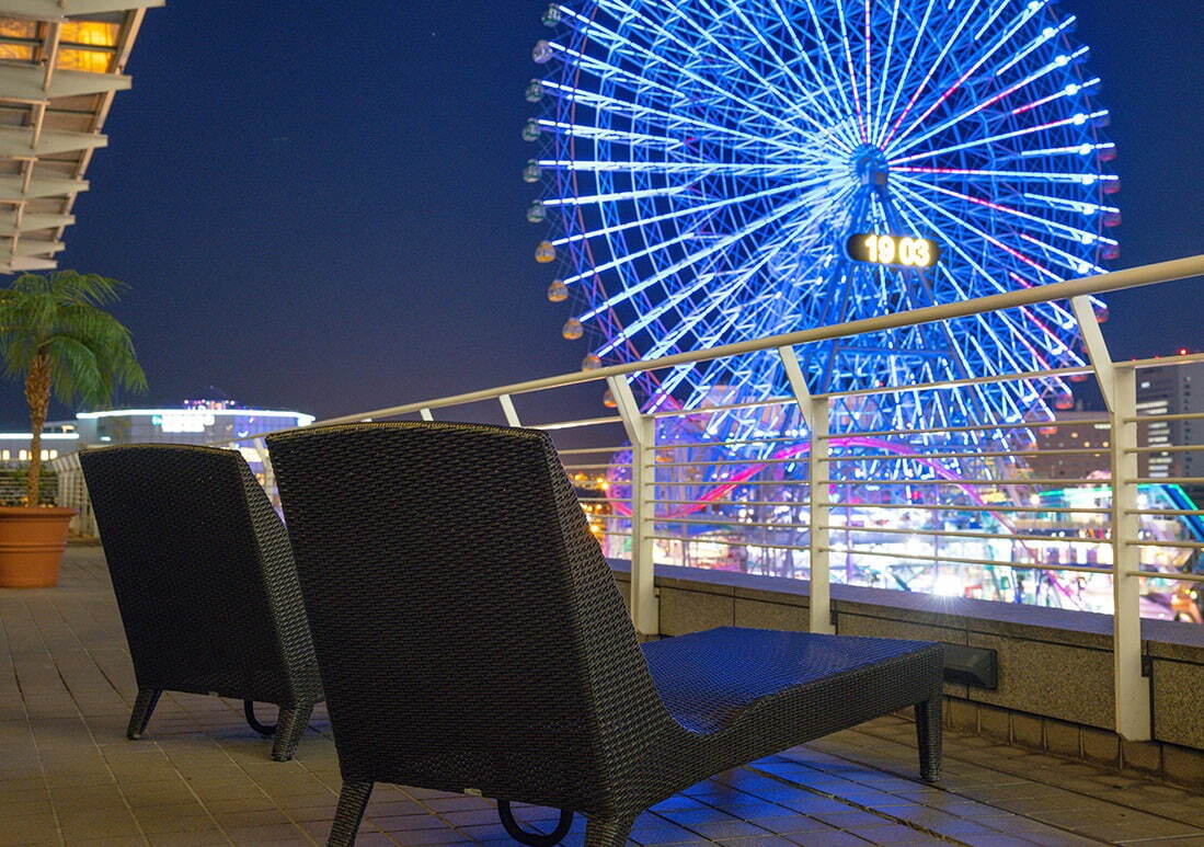 横浜ベイホテル東急、横浜の夜景と楽しむ「大人だけのナイトプール」サウナも完備｜写真3