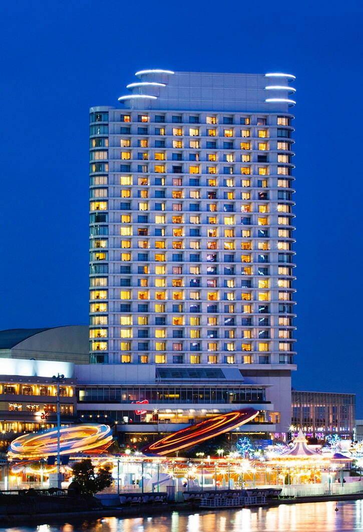 横浜ベイホテル東急、横浜の夜景と楽しむ「大人だけのナイトプール」サウナも完備｜写真7