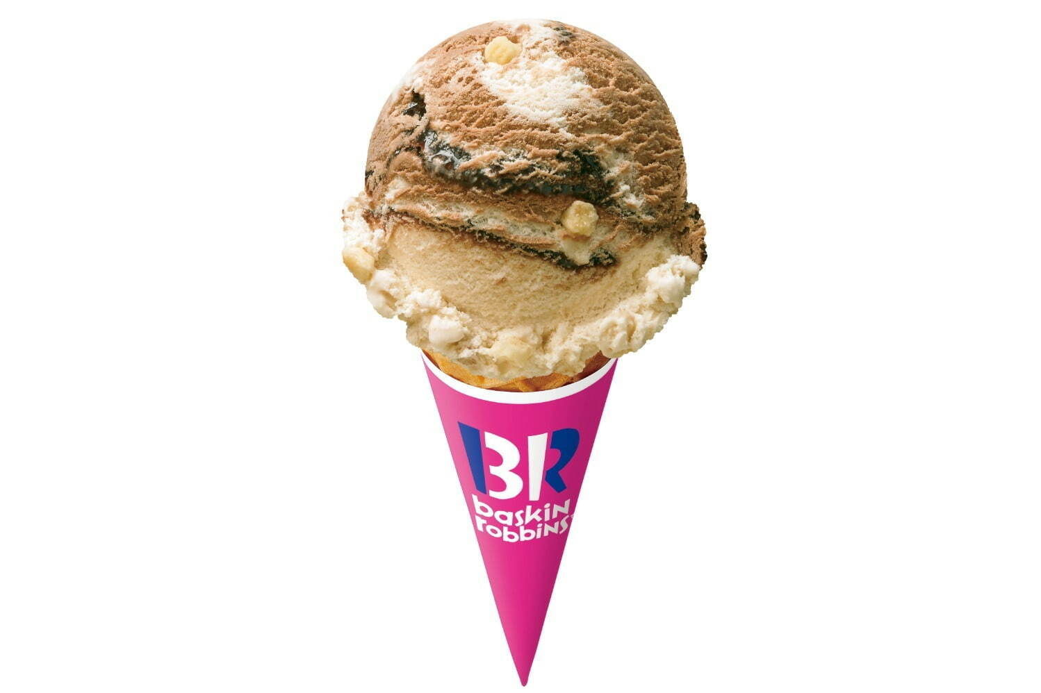 サーティワン アイスクリーム「アロハ チョコクッキー」390円＜新作＞
※店舗により価格が異なる。