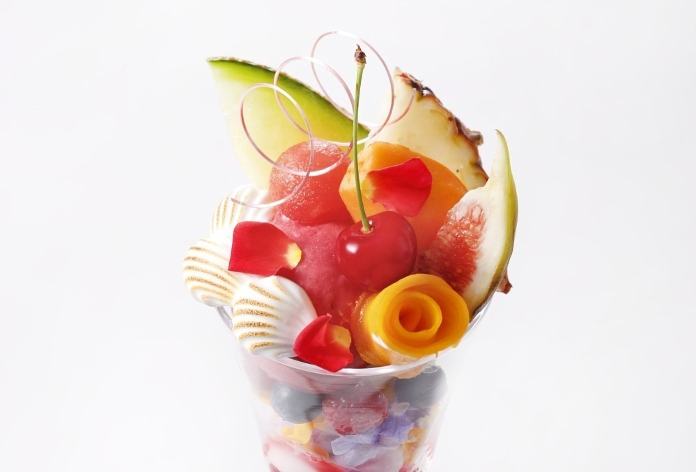 資生堂パーラー(Shiseido Parlour) 国産フルーツのブーケパフェ｜写真2