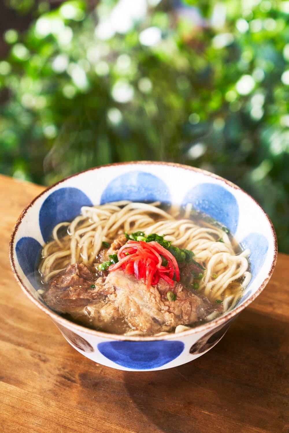 「麺処てぃあんだー」 軟骨ソーキそば(1人前) 981円