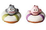 サンリオ「ハンギョドン」がドーナツに！浮き輪で"ぷかぷか”遊ぶ姿がモチーフ、フロレスタから｜写真1