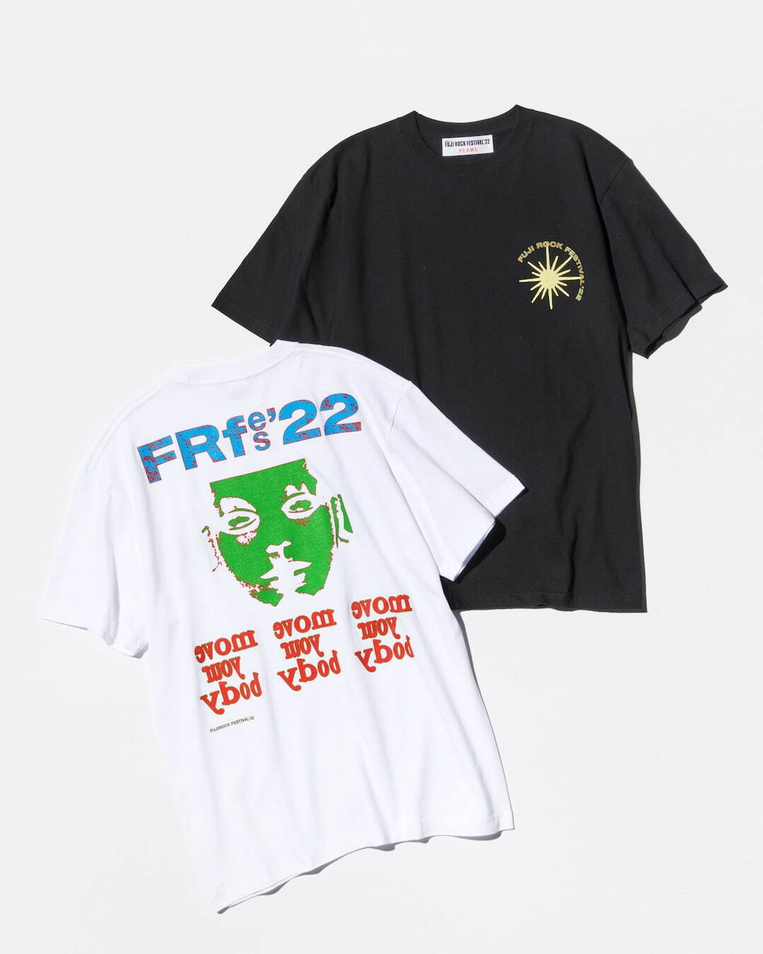 フジロックフェスティバル '22×ビームスのTシャツ、山瀬まゆみら7組のアーティストとコラボ｜写真10