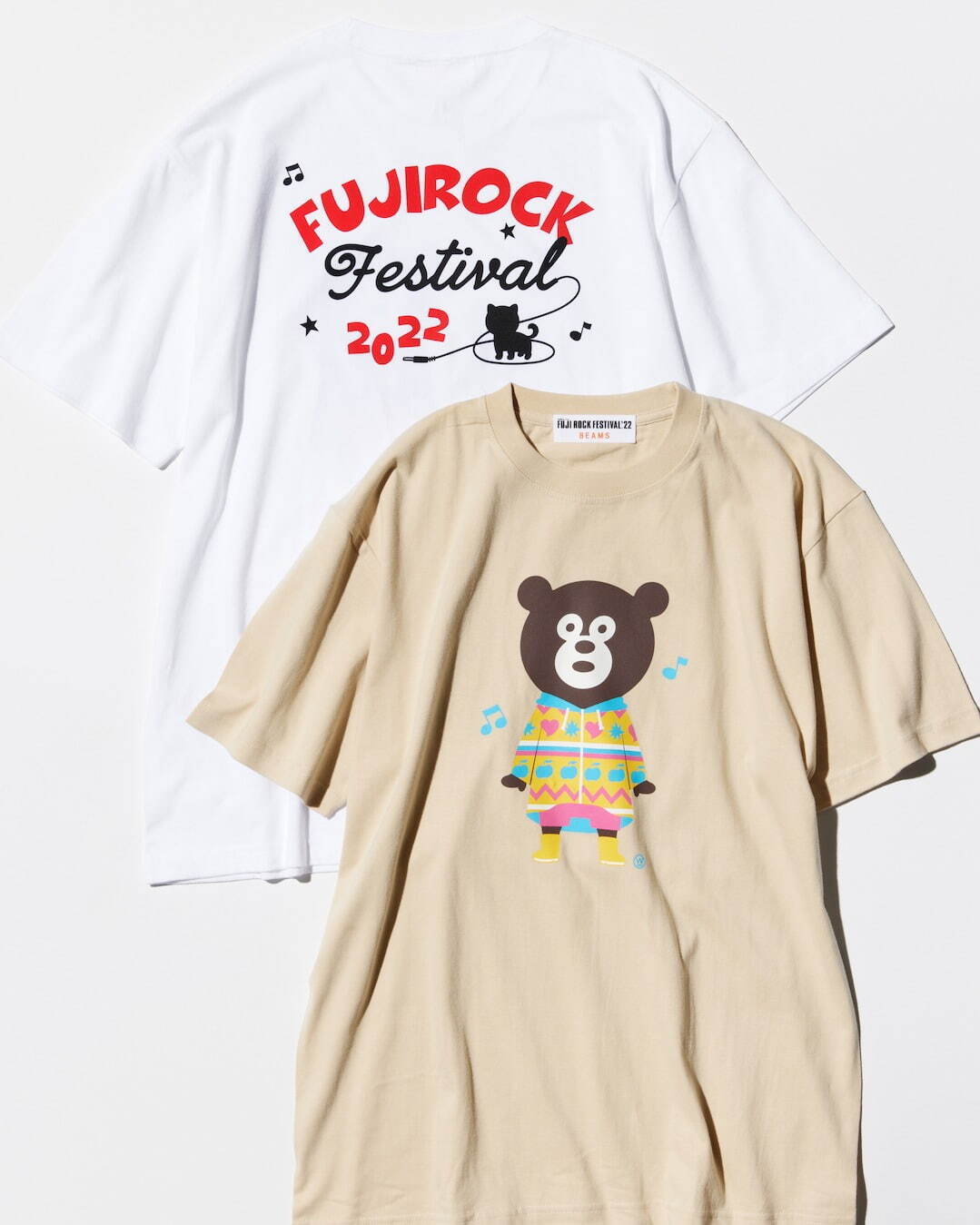 フジロックフェスティバル '22×ビームスのTシャツ、山瀬まゆみら7組のアーティストとコラボ｜写真15