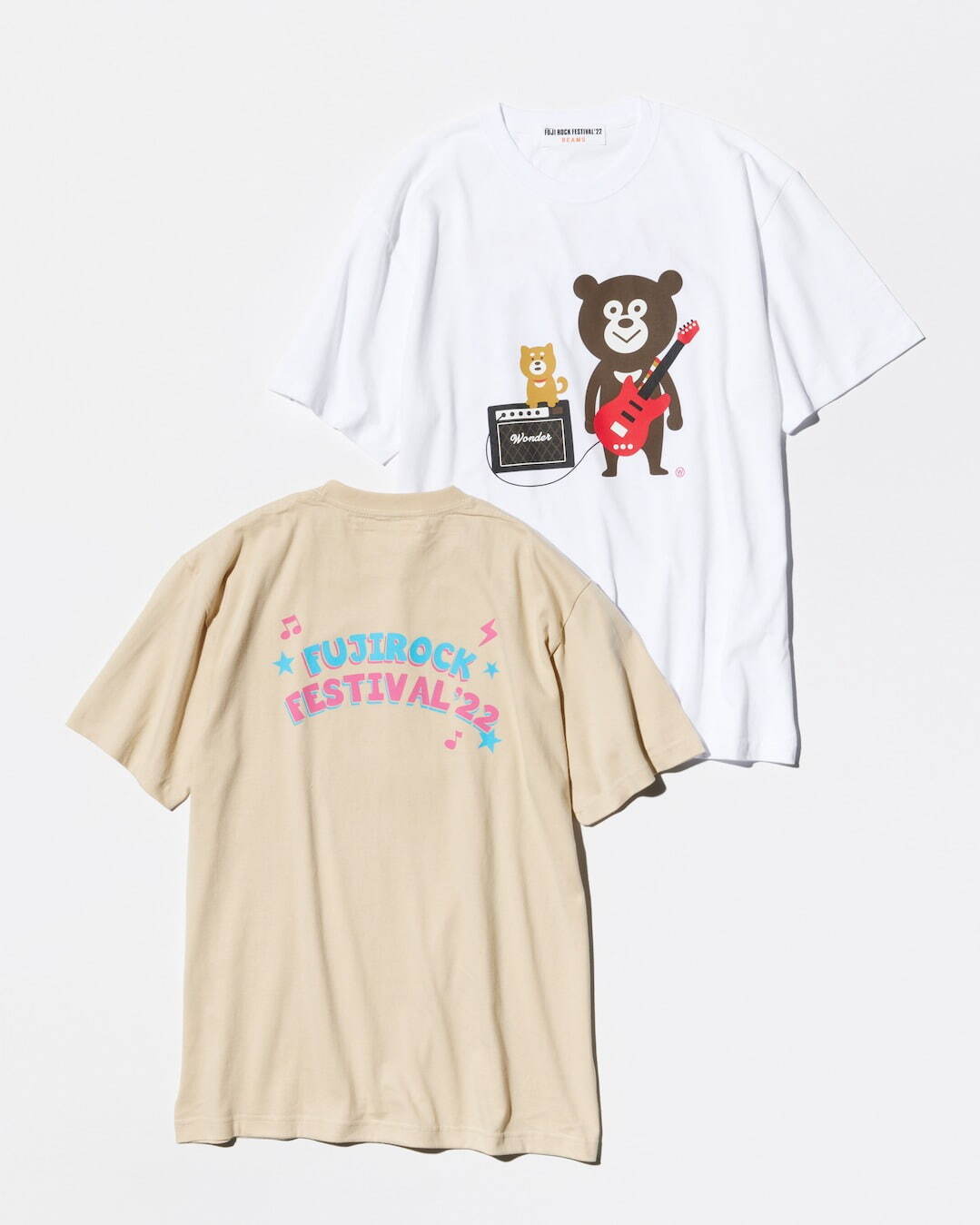 フジロックフェスティバル '22×ビームスのTシャツ、山瀬まゆみら7組のアーティストとコラボ｜写真14