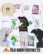 企業物 CITROEN × FUJI ROCK '22 コラボ プロモ Tシャツ