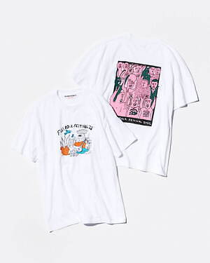 企業物 CITROEN × FUJI ROCK '22 コラボ プロモ Tシャツ