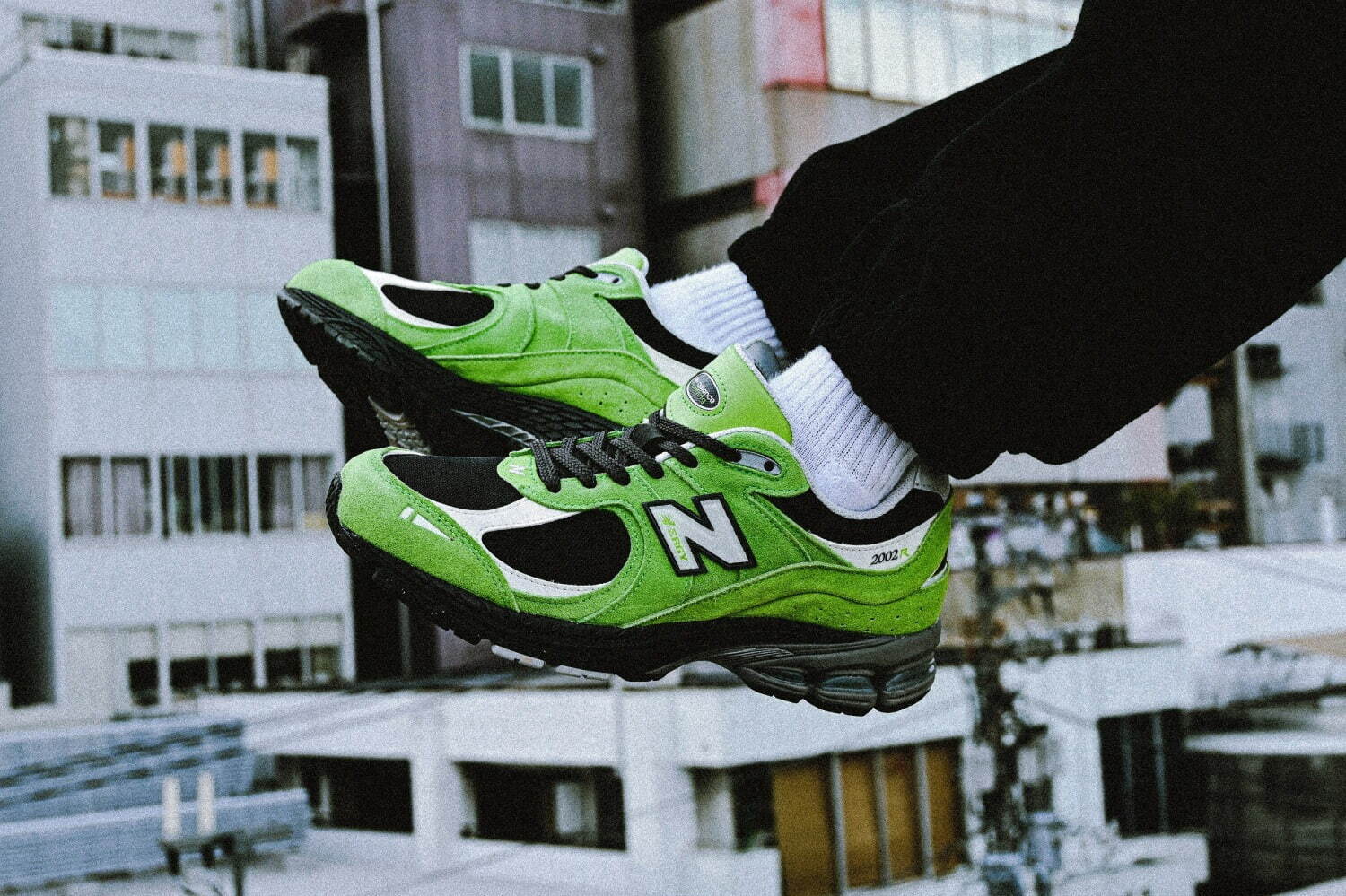27cm】New Balance M2002RGZ Green | sweatreno.com