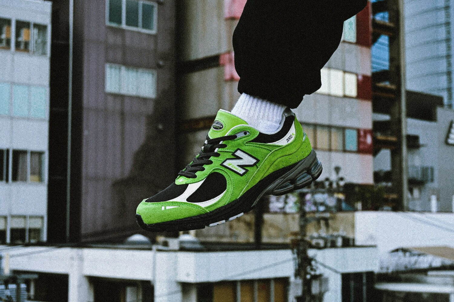 セージのや】 New Balance - 28.5㎝ ニューバランス M2002RGZ グリーン