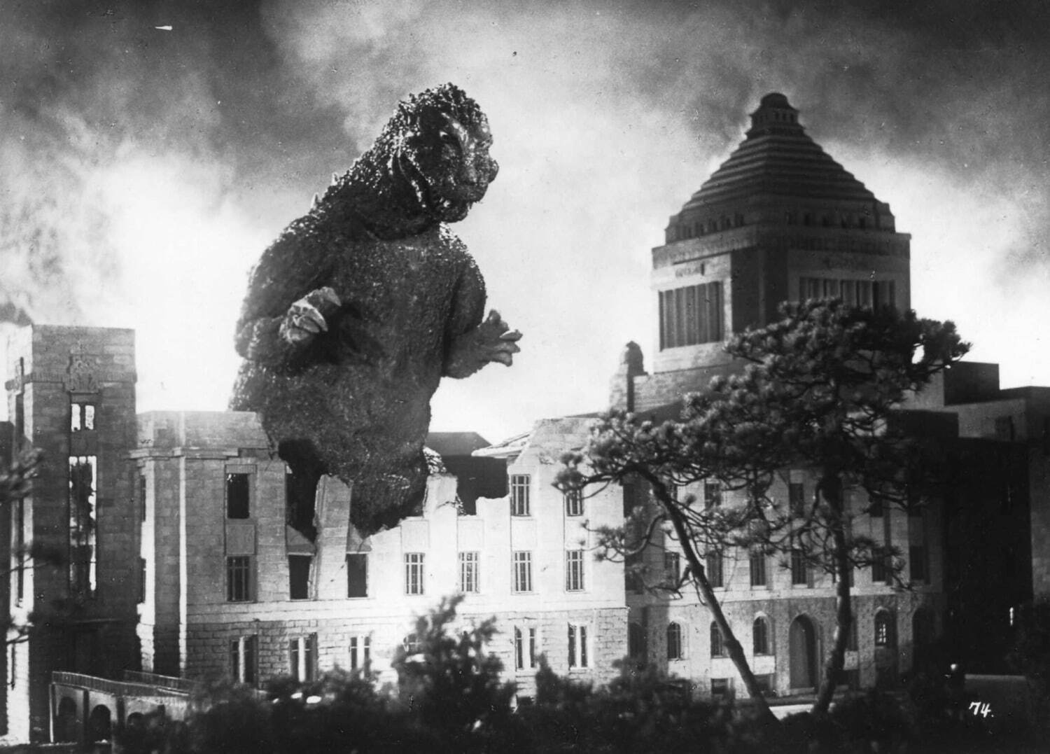 『ゴジラ』
©1954 TOHO  CO., LTD.