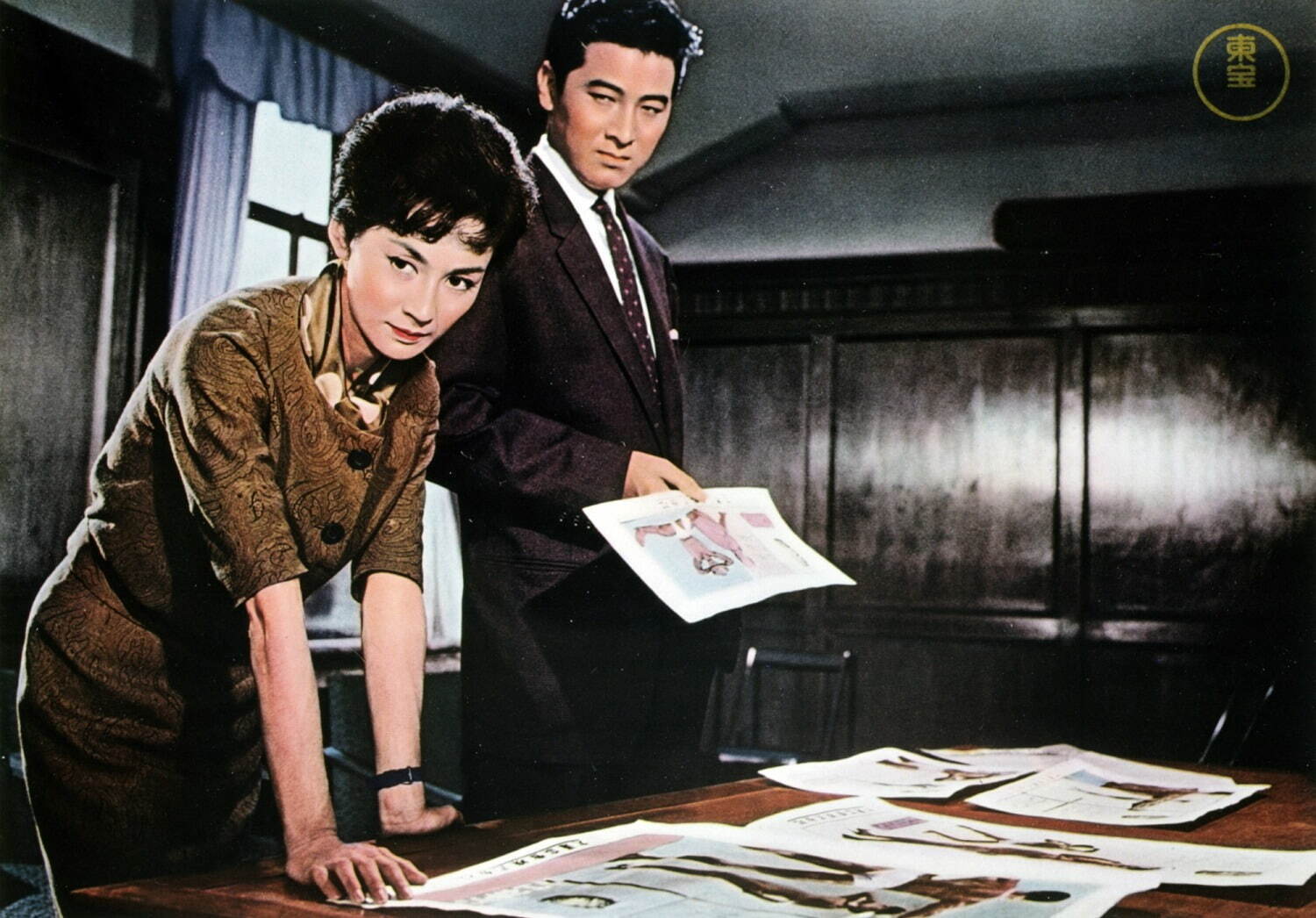『その場所に女ありて』
©1962 TOHO CO., LTD.