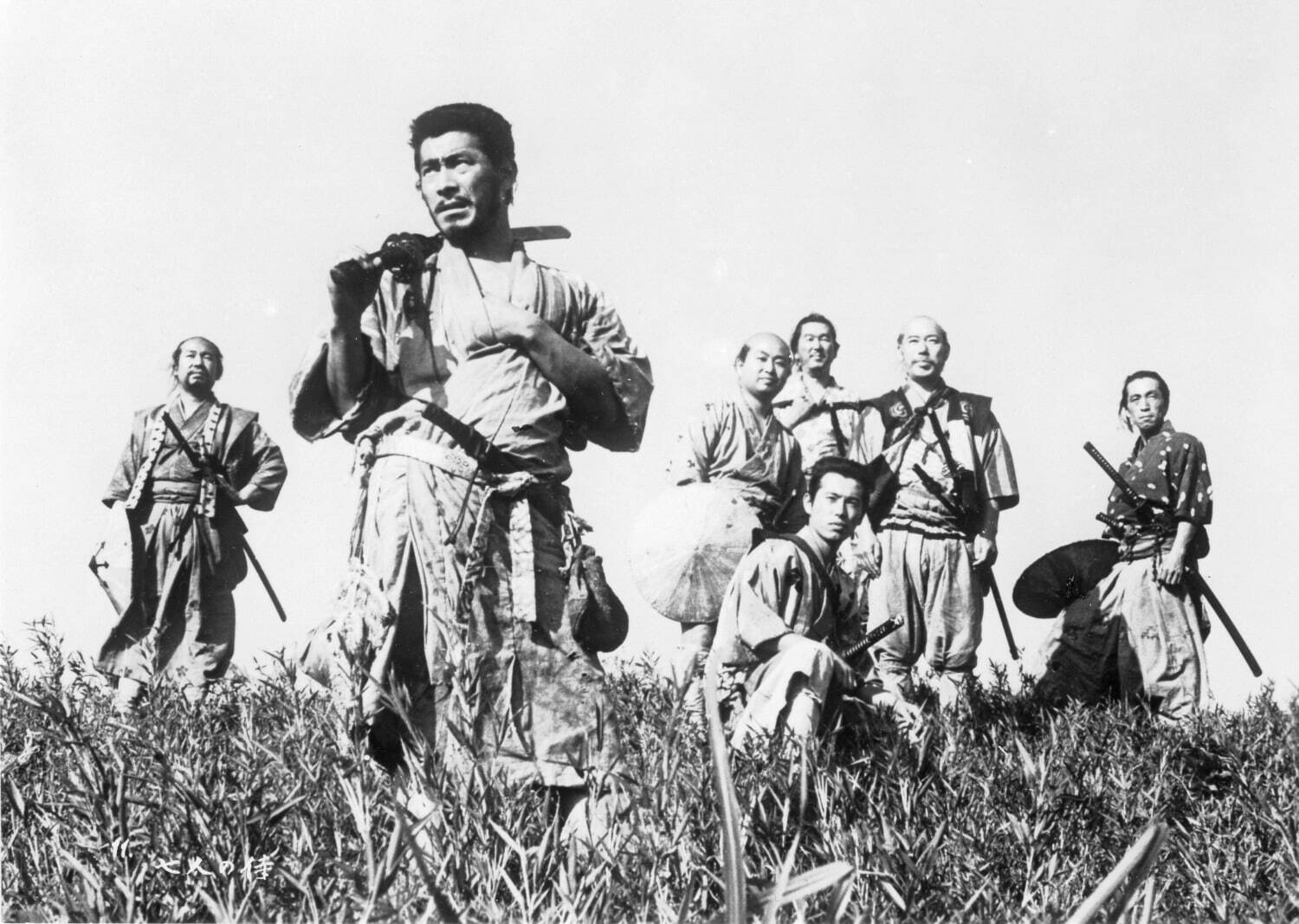 『七人の侍 』
©1954 TOHO CO.,  LTD.