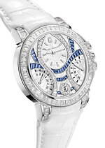 ハリー・ウィンストンの新作ラグジュアリー・スポーツウォッチ、曲線サファイアで波を表現｜写真3