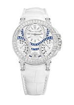 ハリー・ウィンストンの新作ラグジュアリー・スポーツウォッチ、曲線サファイアで波を表現｜写真5