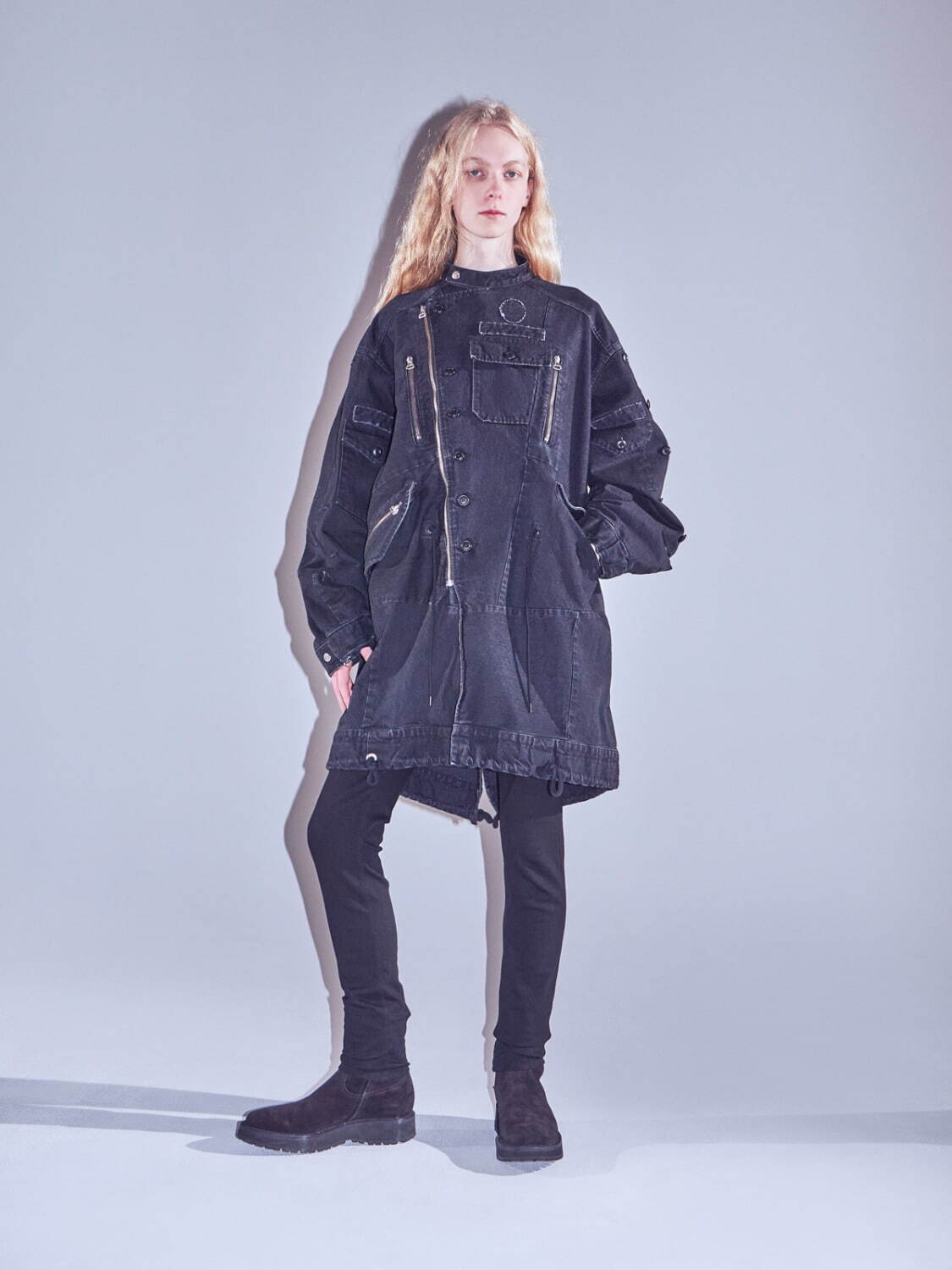 マインデニム(MINEDENIM) 2022-23年秋冬ウィメンズ&メンズコレクション  - 写真9
