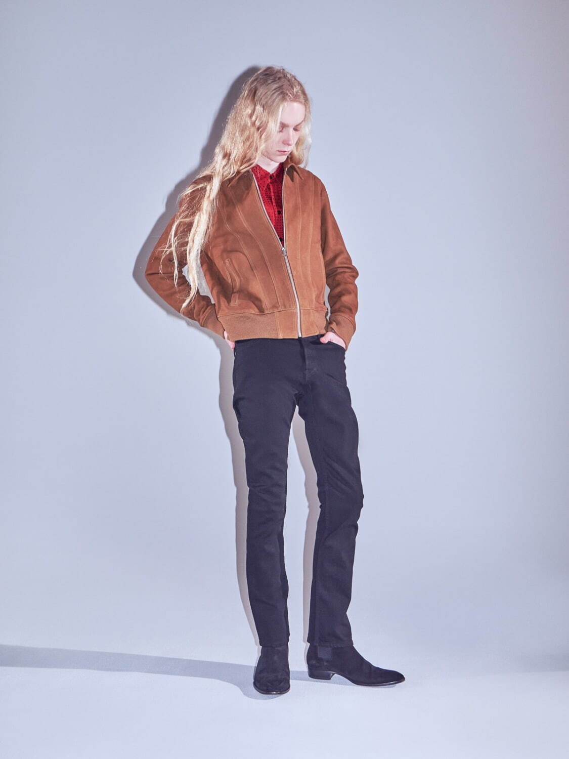 マインデニム 2022-23年秋冬｜ ボンバージャケット