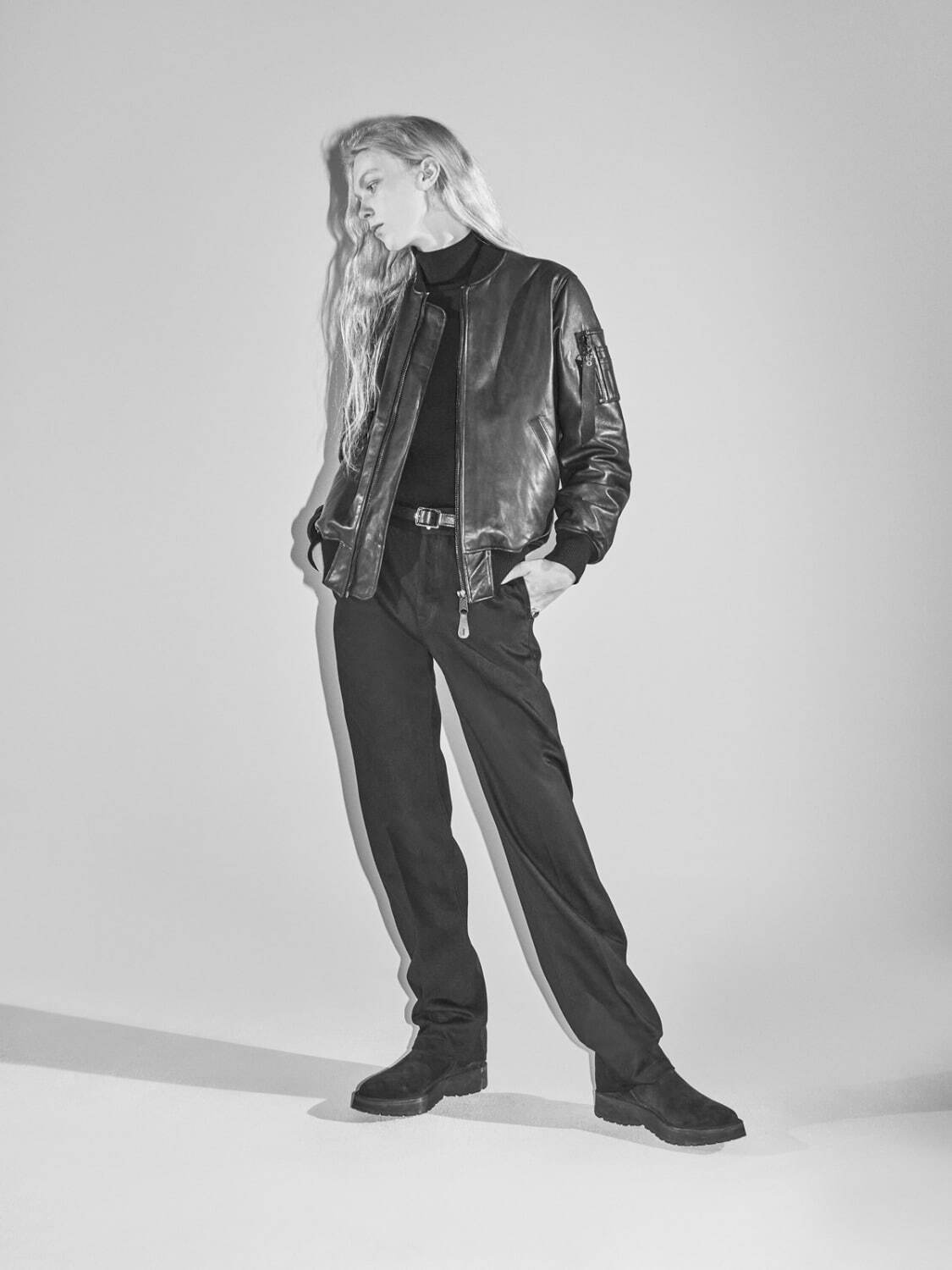 マインデニム 2022-23年秋冬｜ ボンバージャケット