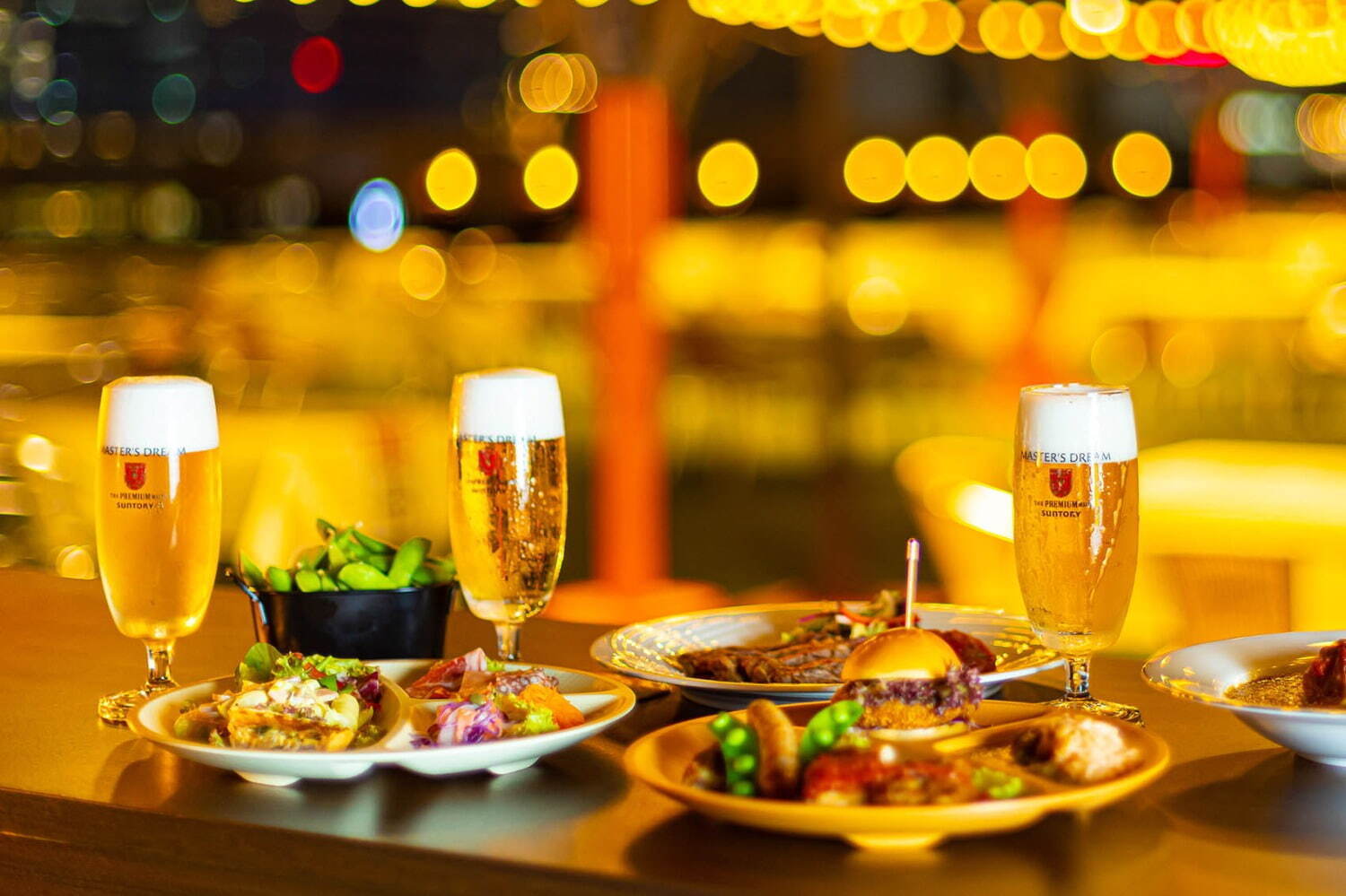 東京會舘「銀座スカイビアテラス」