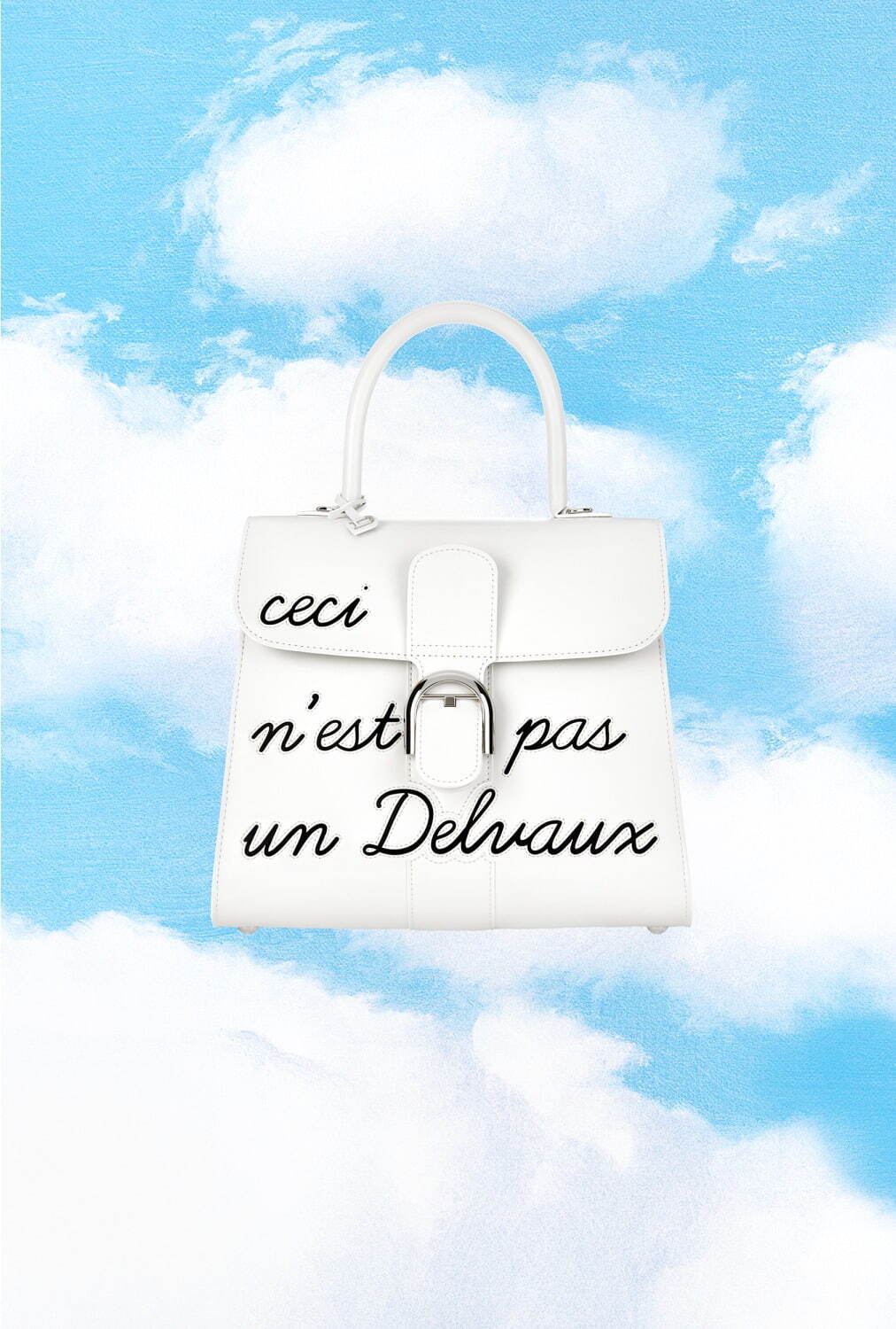 国内在庫なし　delvaux ブリヨン　ホワイト　アイボリー　 MM