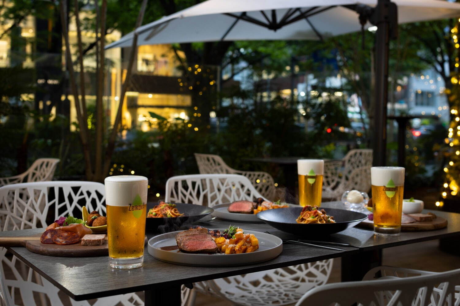 ハイボール｜ザ ストリングス 表参道”テラス席”でビールを楽しむ夏限定プラン、メキシコ料理×ビールプランも