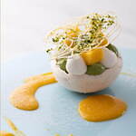 銀座「フルーツサロン」の新作スイーツコース、南国フルーツが主役のパフェやパブロバ｜写真3