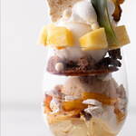 銀座「フルーツサロン」の新作スイーツコース、南国フルーツが主役のパフェやパブロバ｜写真7
