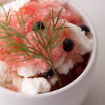 銀座「フルーツサロン」の新作スイーツコース、南国フルーツが主役のパフェやパブロバ｜写真5