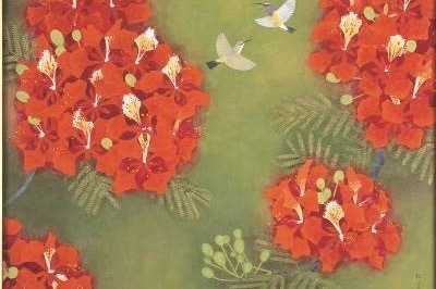 芸術家｜日本画家・上村松篁、極彩色の“熱帯花鳥”の世界を紹介する展覧会が奈良・松伯美術館で