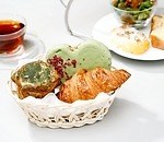 渋谷「パンとエスプレッソとまちあわせ」抹茶アフタヌーンティー、濃厚クリームのティラミスやミニパフェ｜写真5